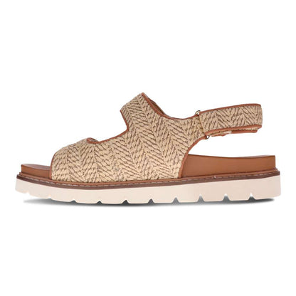 Dakota Sandal - Natural Raffia