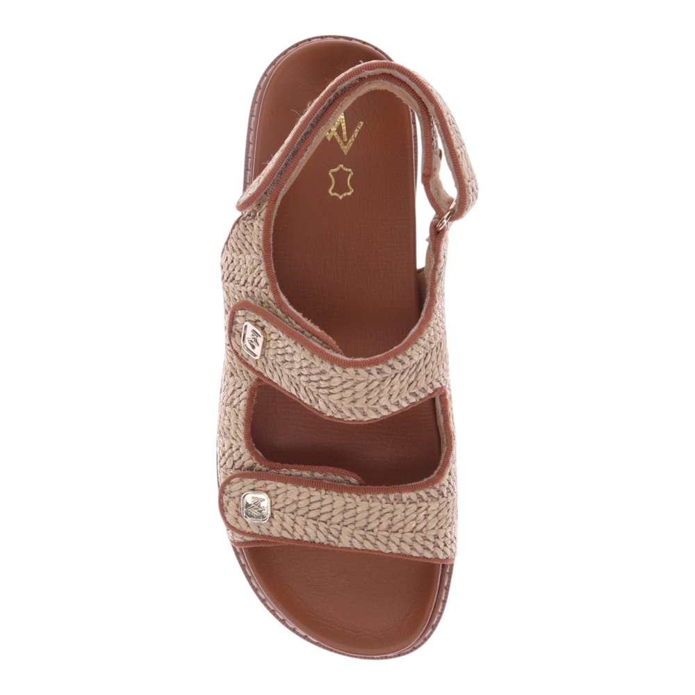Dakota Sandal - Natural Raffia