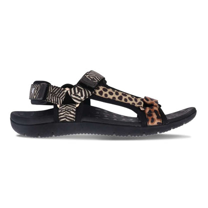 Discovery Back Strap Sandal - Animal Multi