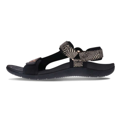 Discovery Back Strap Sandal - Animal Multi