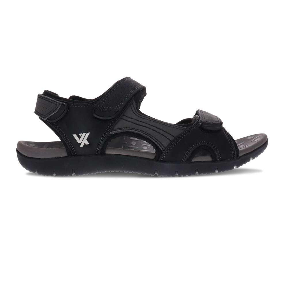 Explore Back Strap Sandal - Black