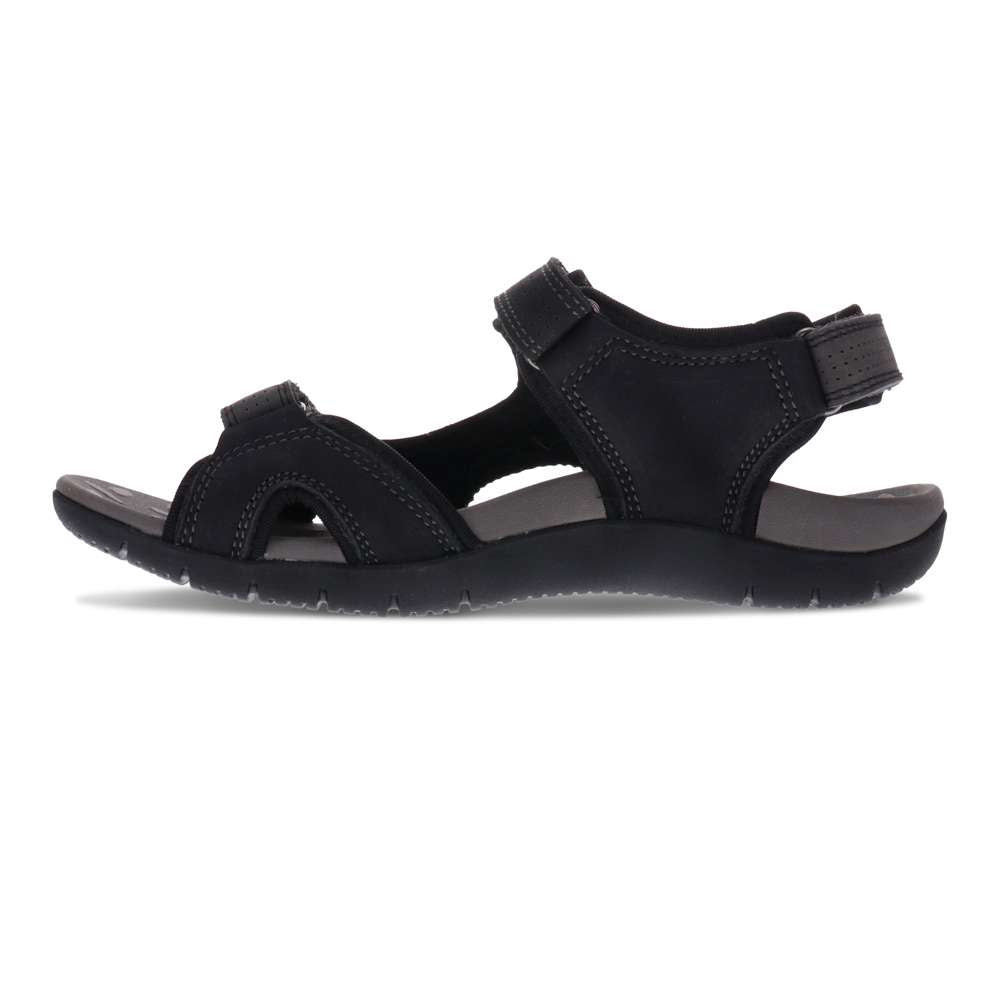 Explore Back Strap Sandal - Black