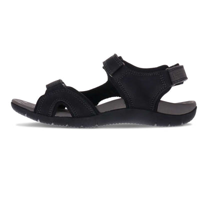 Explore Back Strap Sandal - Black