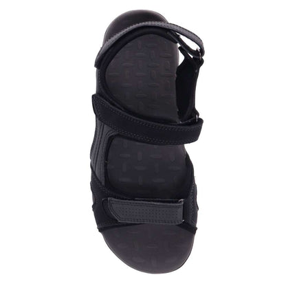 Explore Back Strap Sandal - Black