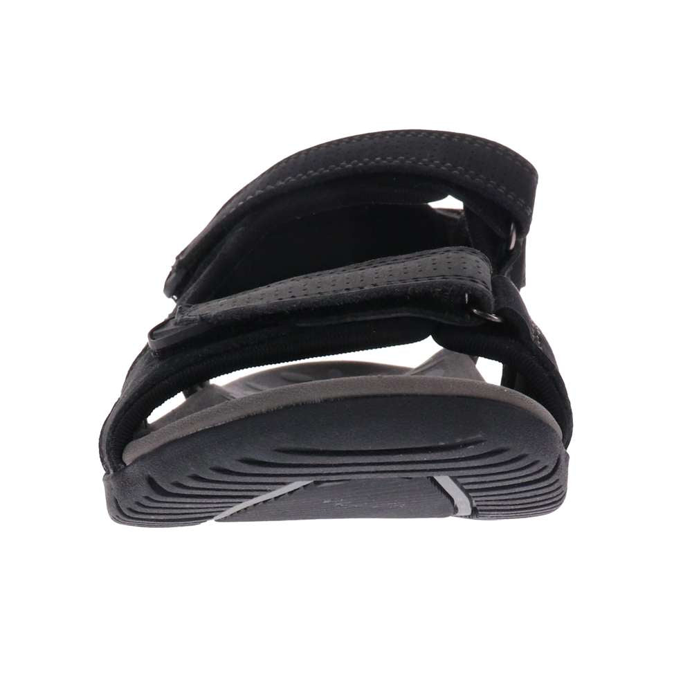 Explore Back Strap Sandal - Black