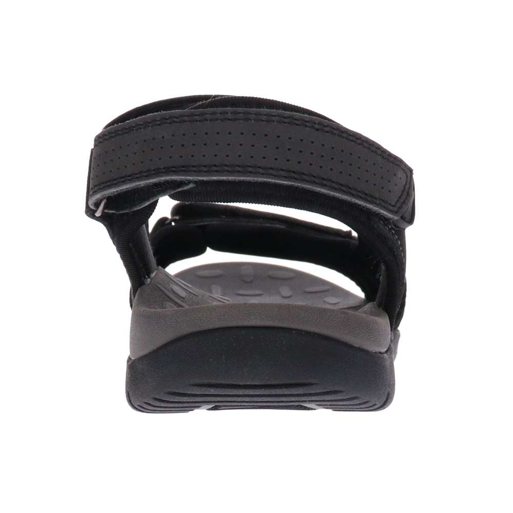 Explore Back Strap Sandal - Black
