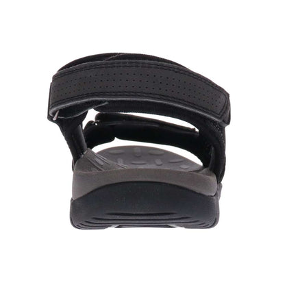 Explore Back Strap Sandal - Black