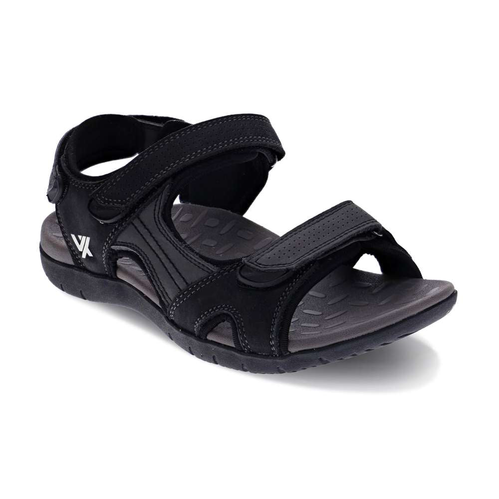 Explore Back Strap Sandal - Black