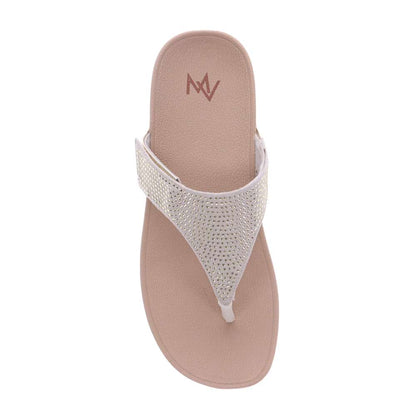 Florella Sandal - Champagne