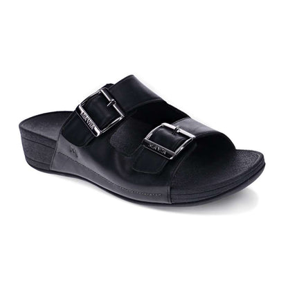 Flynn Slide Sandal - Black