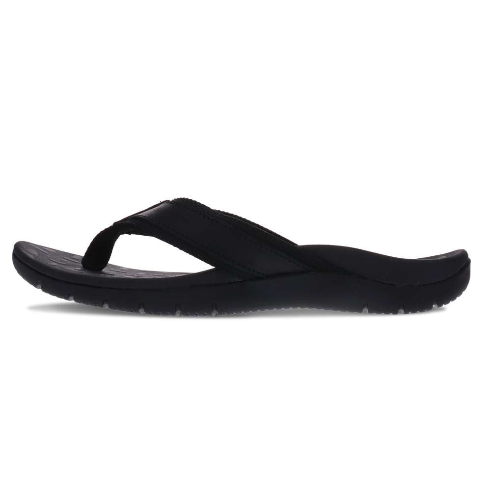 Focus Men's Toe Post Sandal - Black