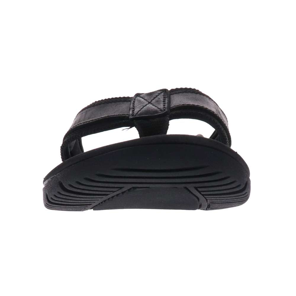 Focus Men's Toe Post Sandal - Black