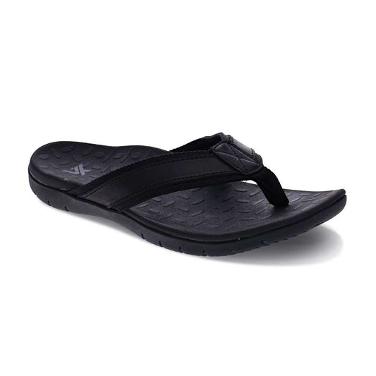 Focus Men's Toe Post Sandal - Black