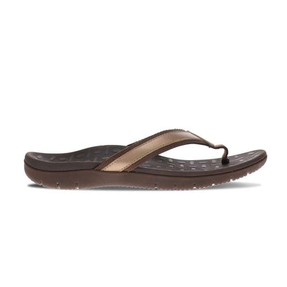 Focus Women's Toe Post Sandal - Bronze