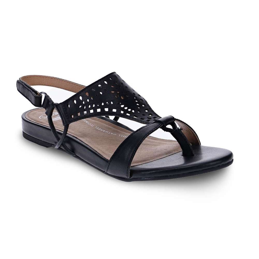 Maggie Flat Heel - Black