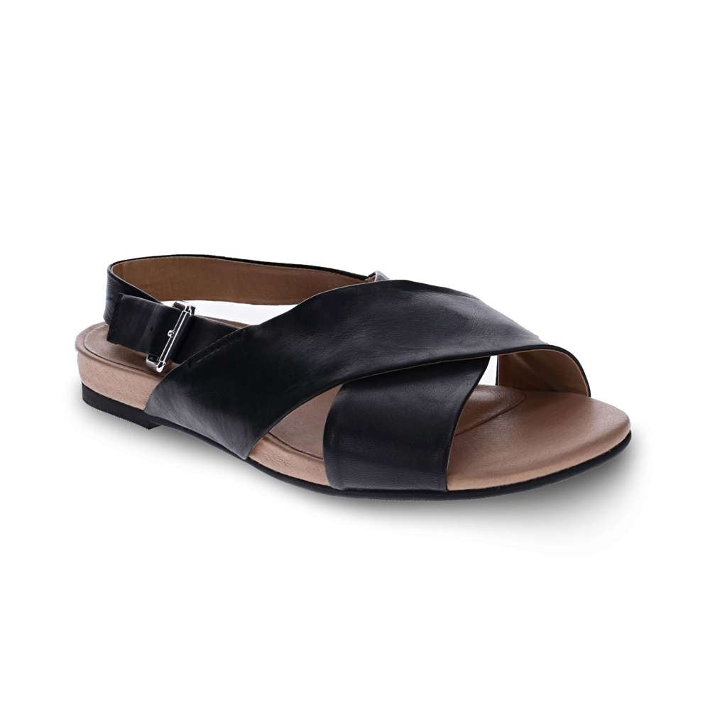 Marvel Flat Sandal - Black