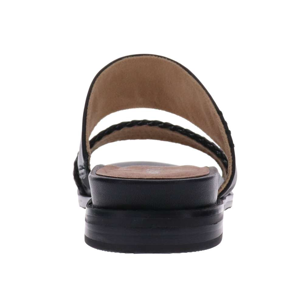 Orla Slide Sandal - Black