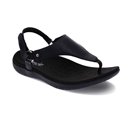 Passion Sandal - Black