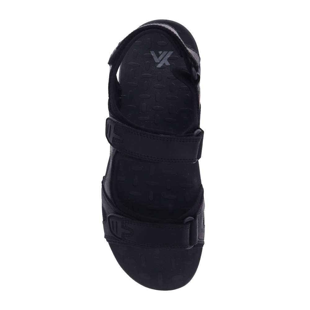 Power Backstrap Sandal - Black