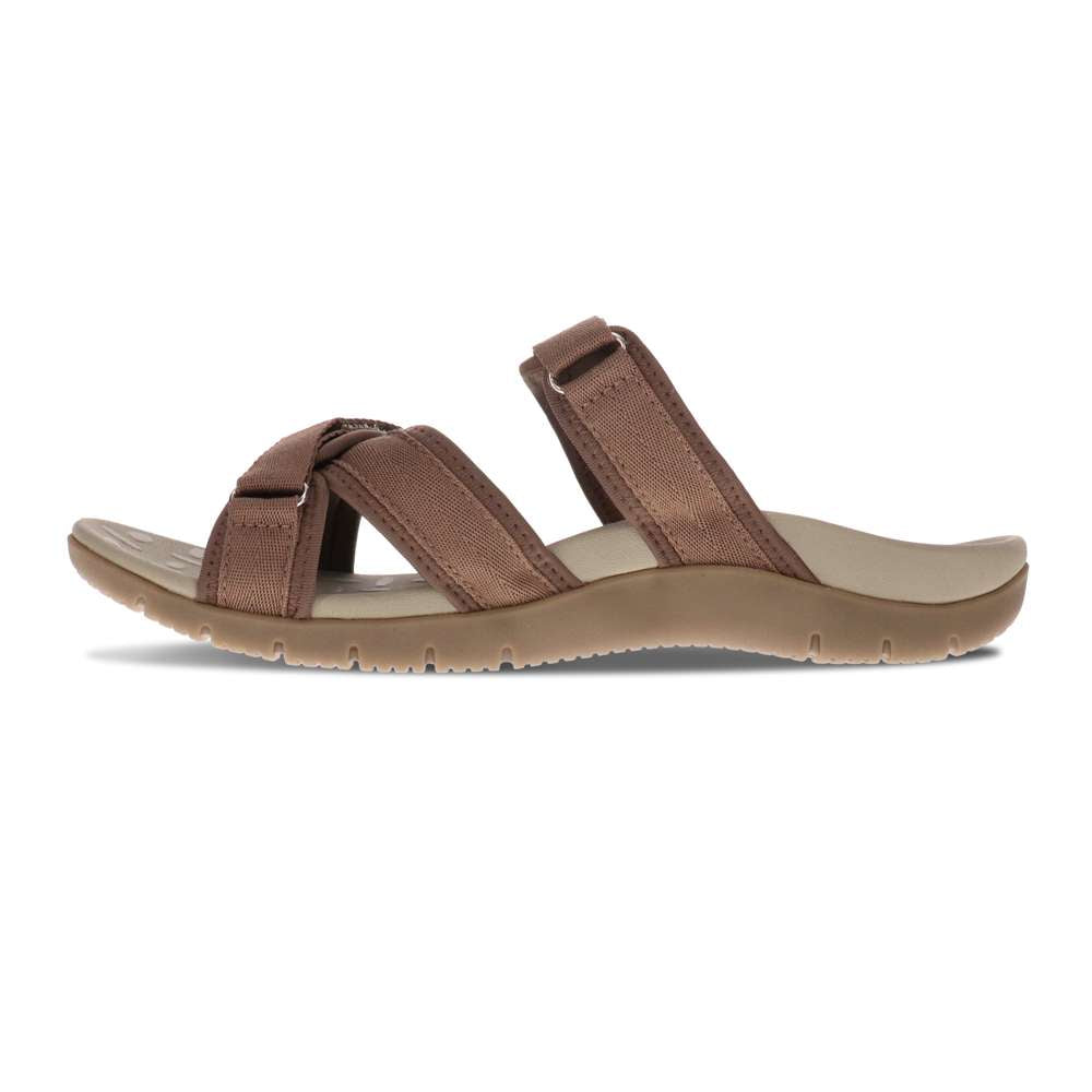 Quest Slide Sandal - Fossil