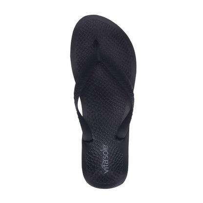 Rome Men's Toe Post Sandal - Black