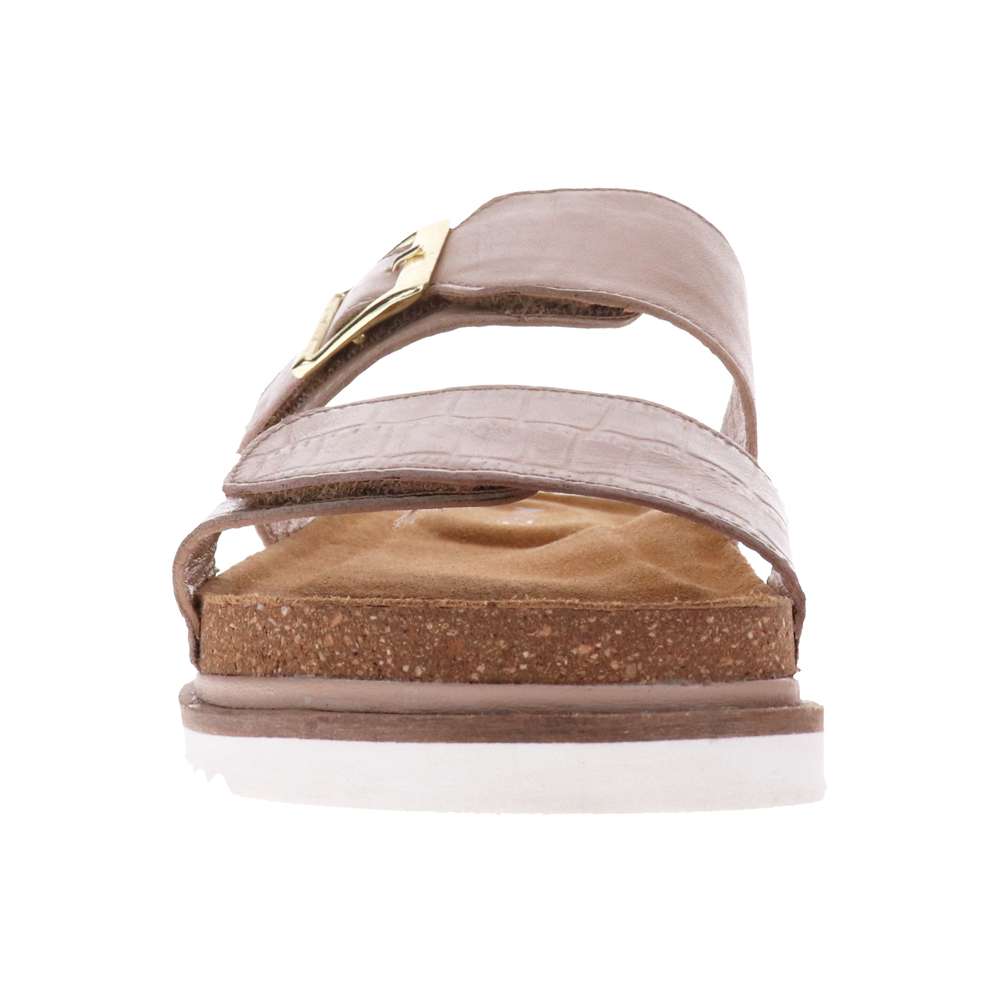 Simone Slide Sandal - Camel Croc