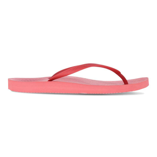 Venice Solid Women's Toe Post Sandal - Coral