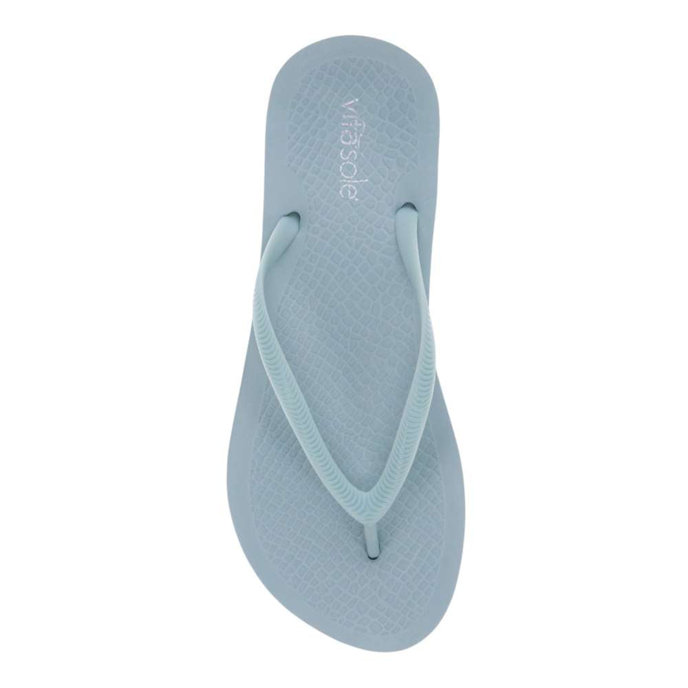 Venice Solid Women's Toe Post Sandal - Jade