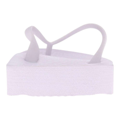 Venice Solid Women's Toe Post Sandal - White