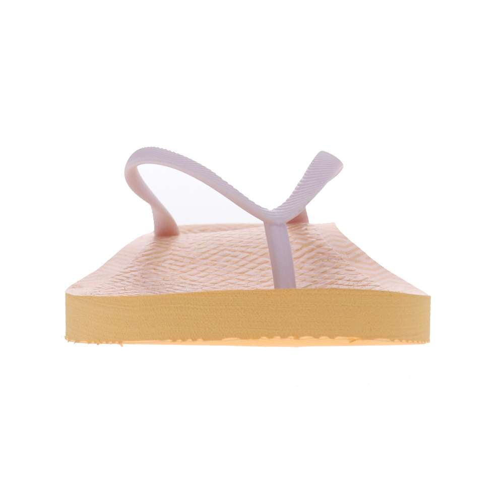 Venice Print Women's Toe Post Sandal - Yellow Maze