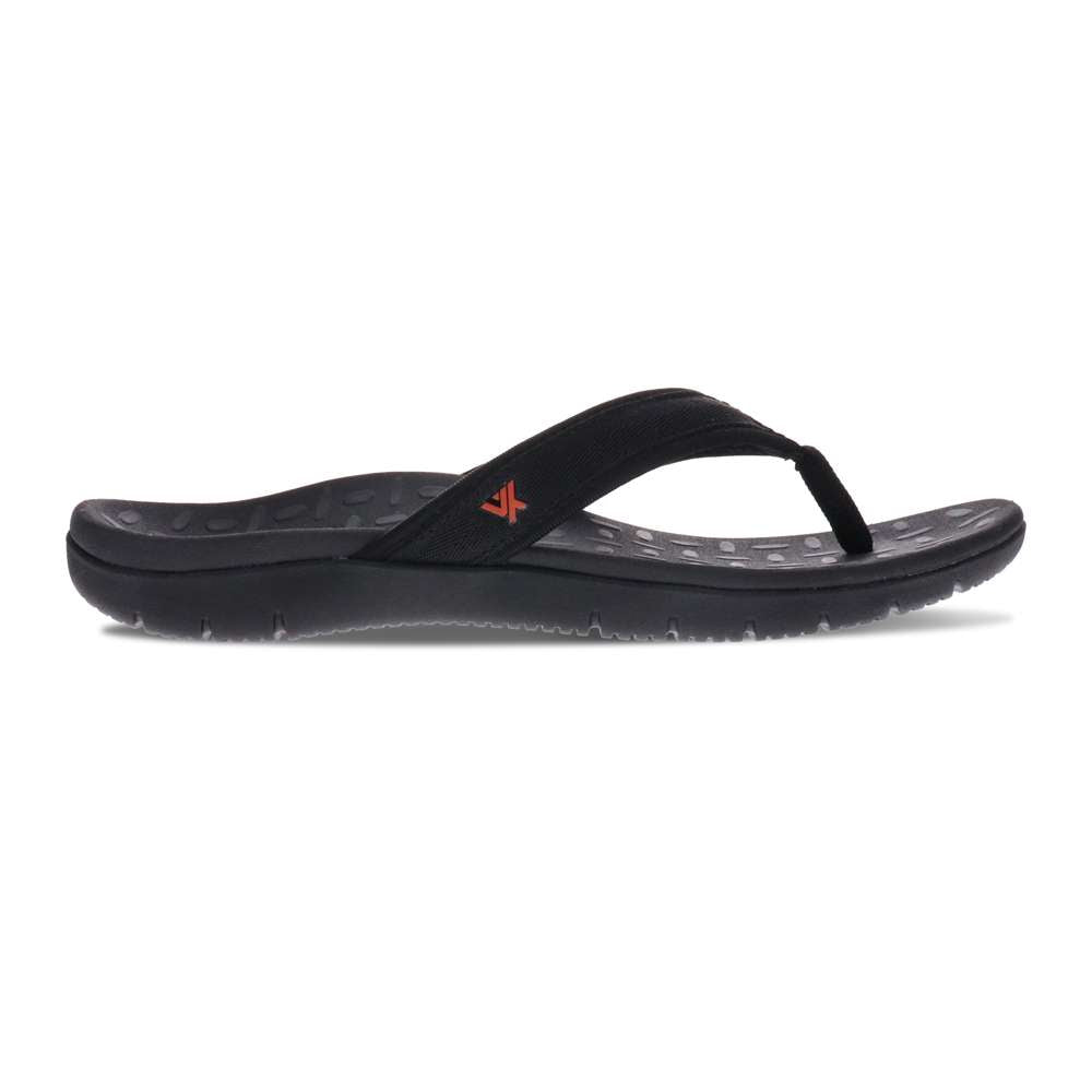 Venture Toe Post Sandal - Black