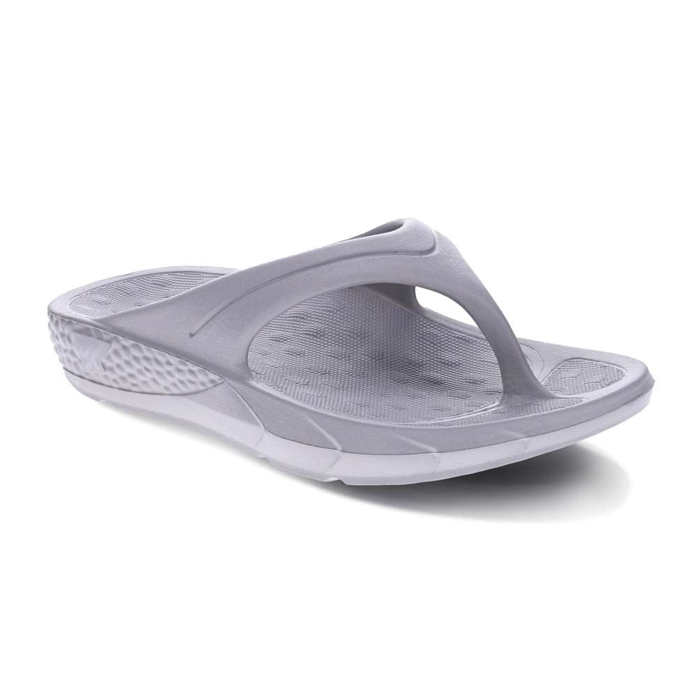 Vitality Toe Post Sandal - Grey