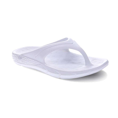 Vitality Toe Post Sandal - White