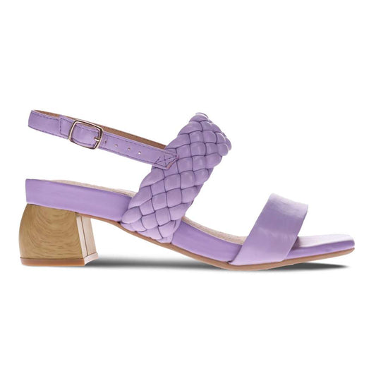 Yuki Heeled Sandal - Lavender