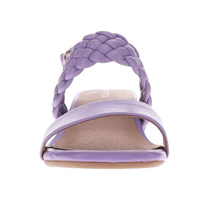Yuki Heeled Sandal - Lavender