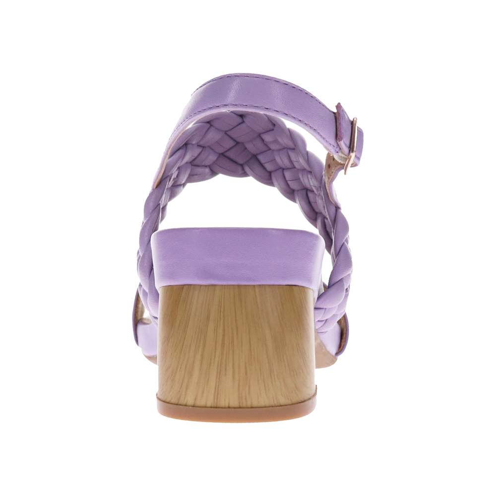 Yuki Heeled Sandal - Lavender