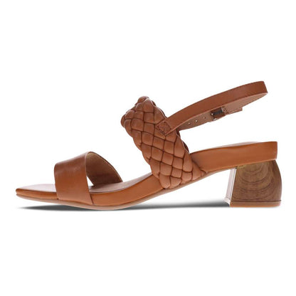 Yuki Heeled Sandal - Tan