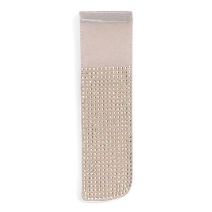 Vibe Strap Beige Rhinestone - Beige