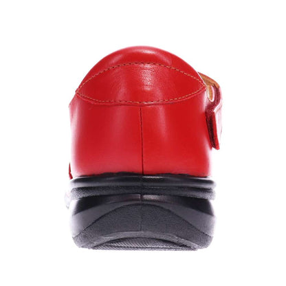 Bali Closed Heel Sandal - Red