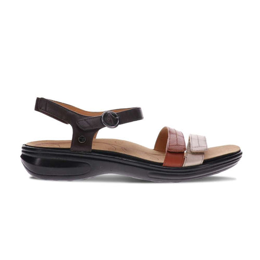Barbados Sandal - Coffee Metallic