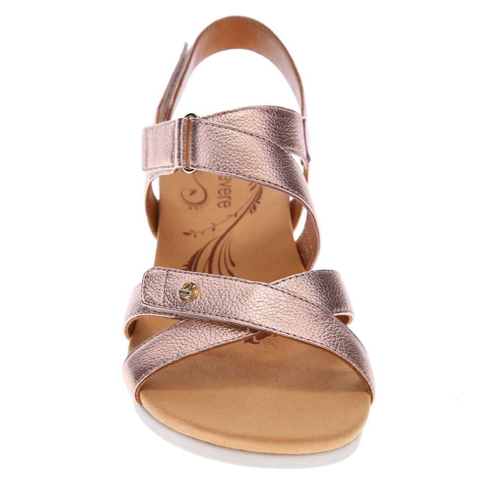 Casablanca Wedge - Rose