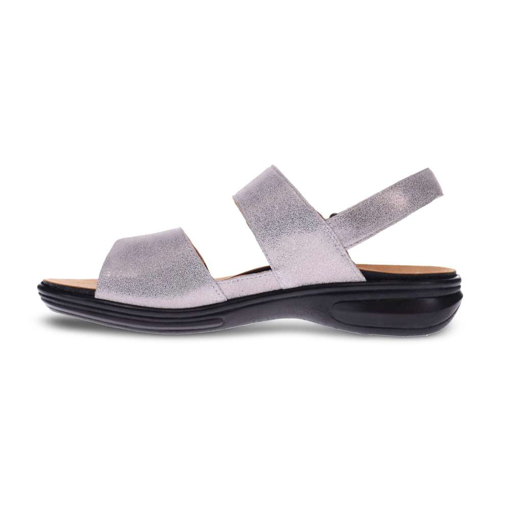 Como Adjustable Sandal - Gold Wash