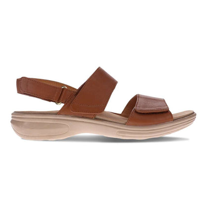 Como Adjustable Sandal - Tan