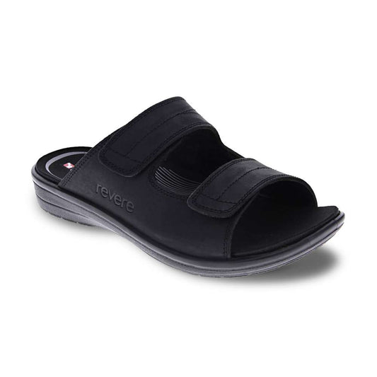 Durban Slide Sandal - Oiled Black