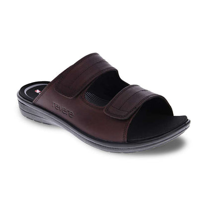 Durban Slide Sandal - Whiskey