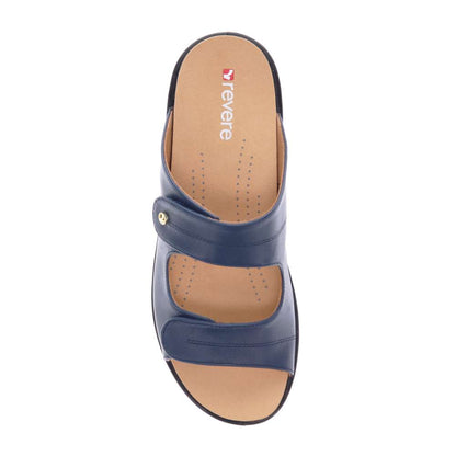 Florence Slide - Blue French