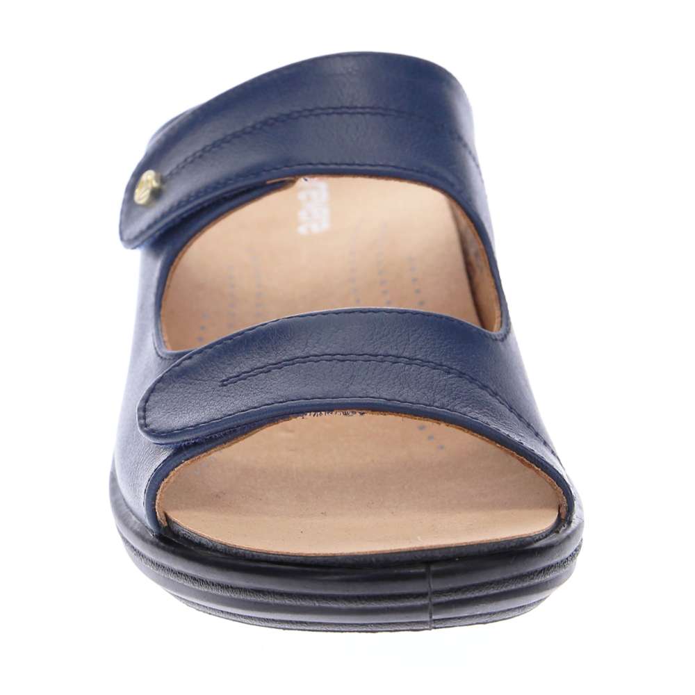 Florence Slide - Blue French