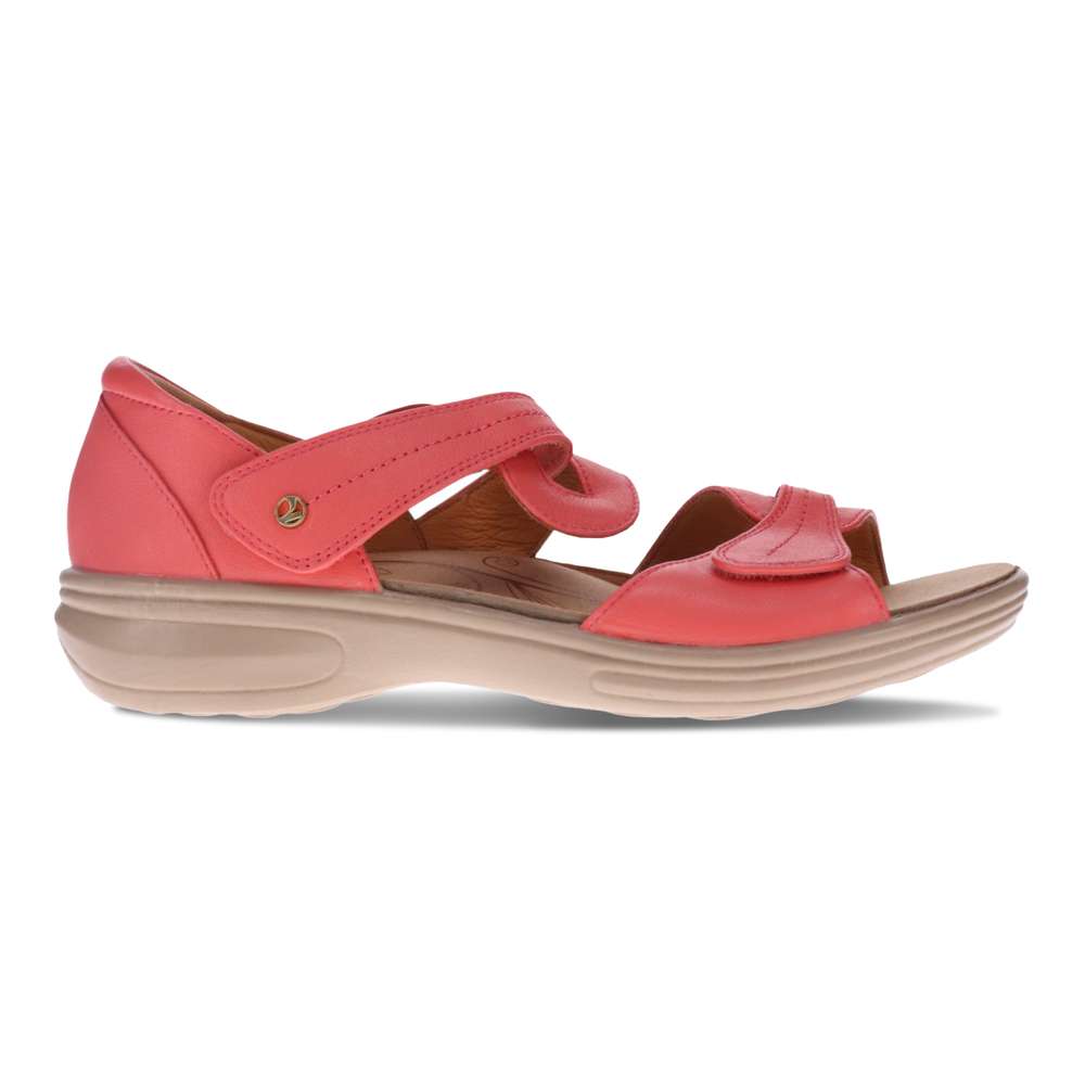 Geneva Sandal - Coral