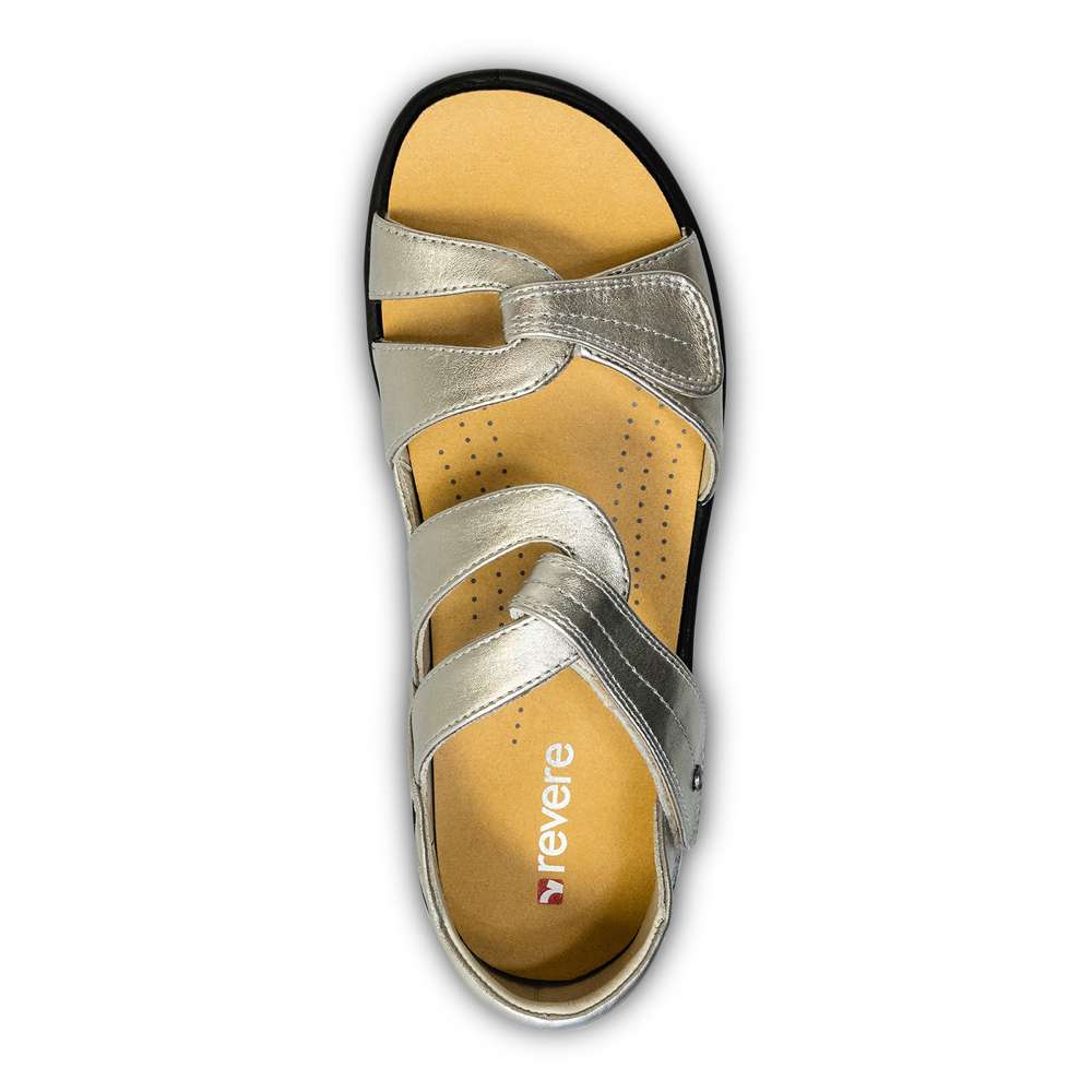 Geneva Sandal - Pewter