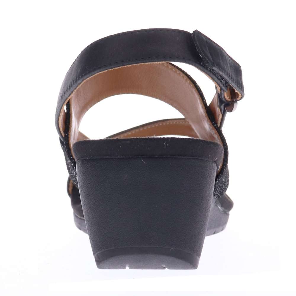 Honolulu Backstrap Wedge - Onyx/Black Lizard